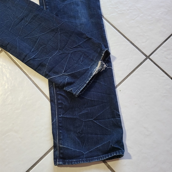 MADEWELL SKINNY STRAIGHT LEG JEANS SZ 28 - Picture 12 of 14